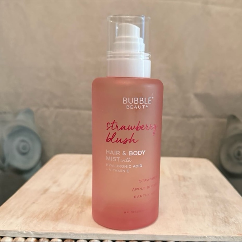 ⚡️Bubble Beauty Strawberry Blush Hair & Body Mist